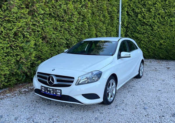 Mercedes-Benz Klasa A cena 42800 przebieg: 192000, rok produkcji 2012 z Dębica małe 137